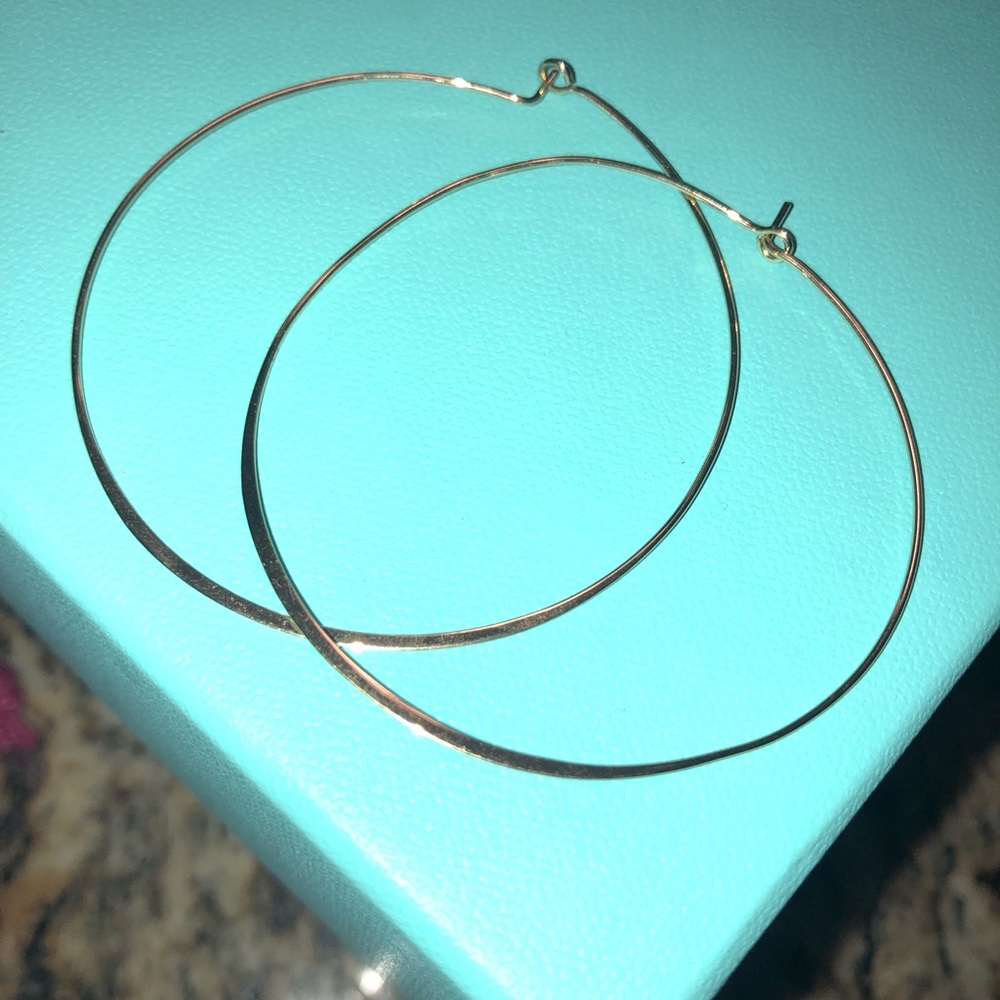 Gold hoops